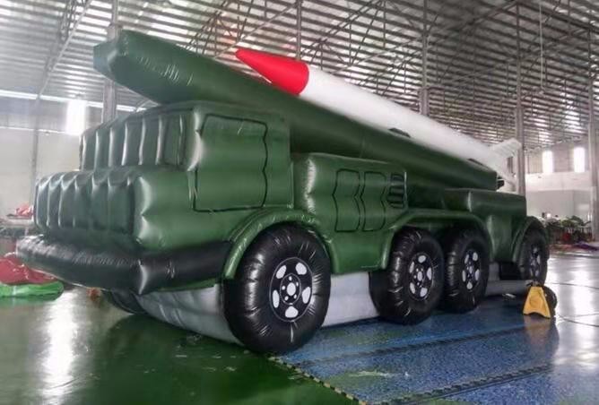 武平小型导弹车